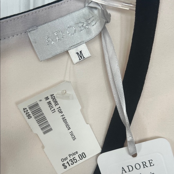 Sold- Adore Multicolor Geometric Mini Dress - Picture 2 of 4